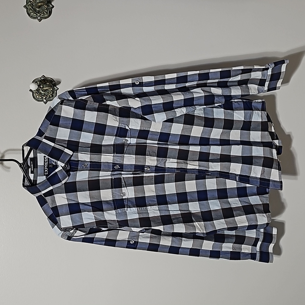 Express Modern Fit Dress Shirt